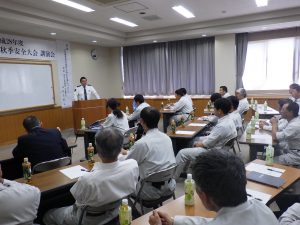 寒河江警察署 木村 交通課長様からの講演